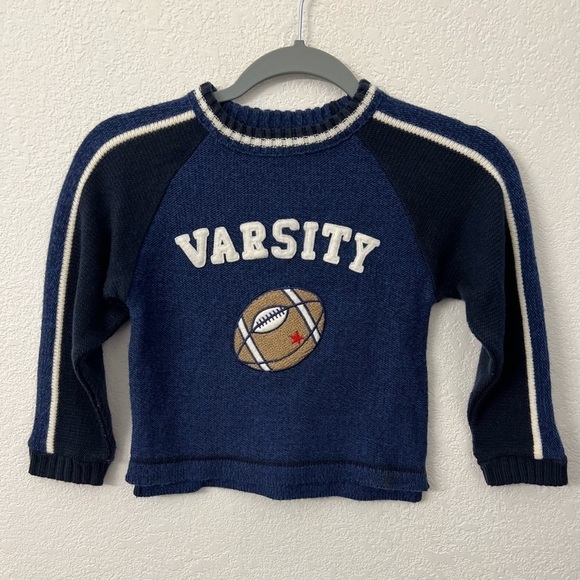 Class Club boys Varsity sweater size 5 - Picture 1 of 5